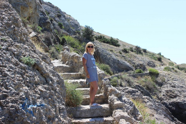 Отчёт о поездке в Крым 12.07 - 29.07