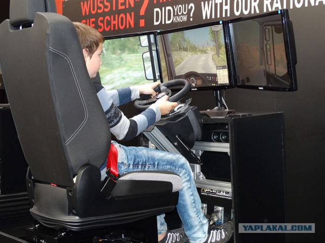Выставка IAA Nutzfahrzeuge 2014 Hannover