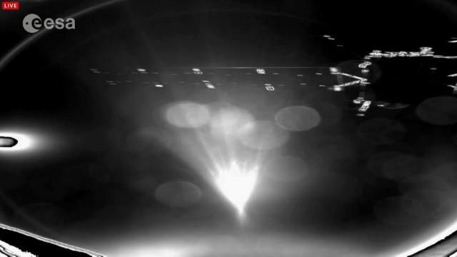 Трансляция посадки Philae на комету