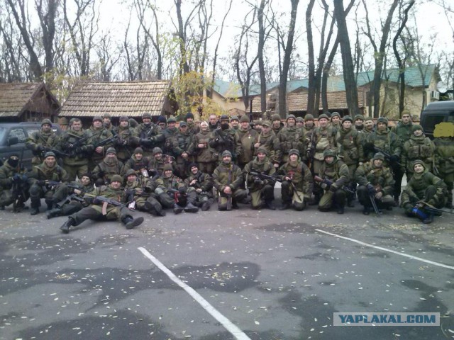 Зачистка аэропорта от войск украинских ВС