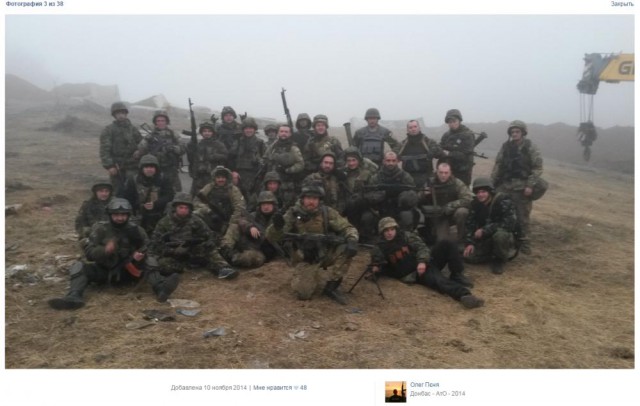 Боевики в центре Грозного