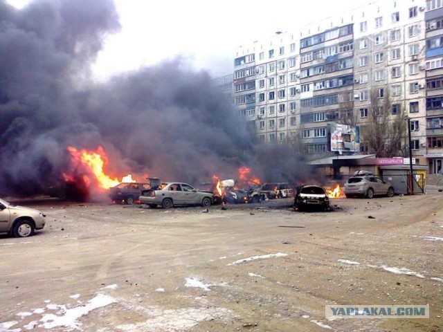 Бой в Мариуполе