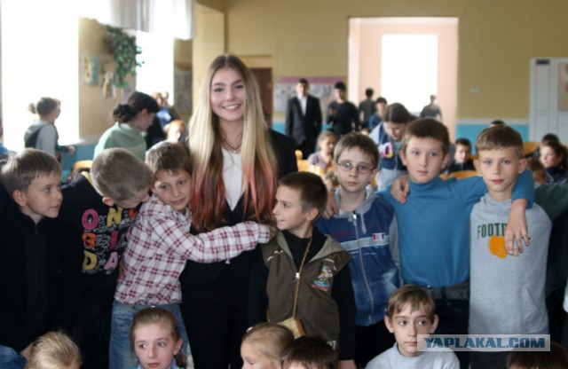 Самая сильная девочка планеты