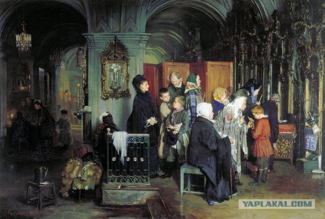 Картины русских живописцев