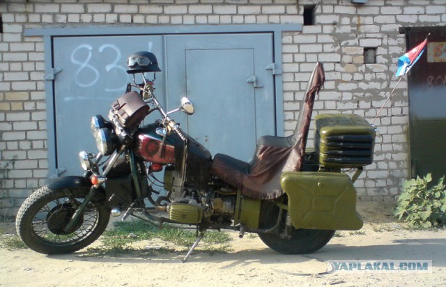Волгоградский завод показал "Русский мотоцикл"