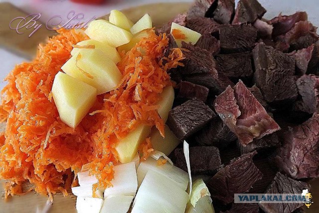 Шведский стол для Ати, Кулинары поздравляют