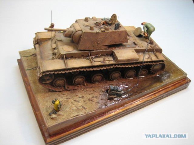 Работы шведского моделиста-диорамщика