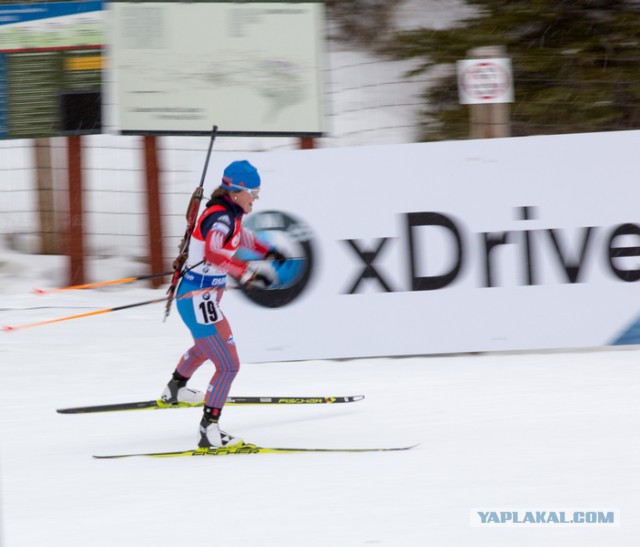 BMW IBU World Cup Biathlon 7, Canmore, Canada. Фоторепортаж с места событий.