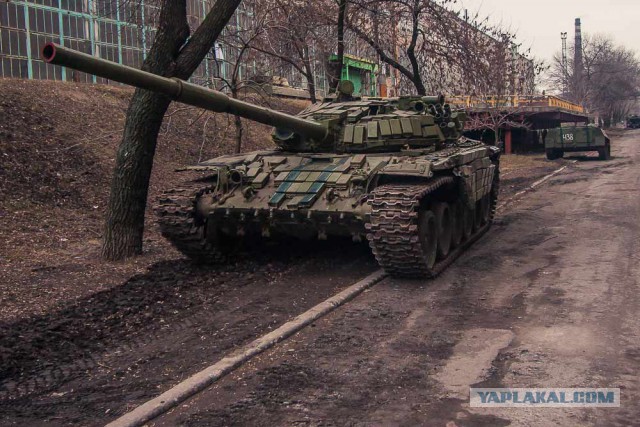 Ремонт Трофейной техники ДНР