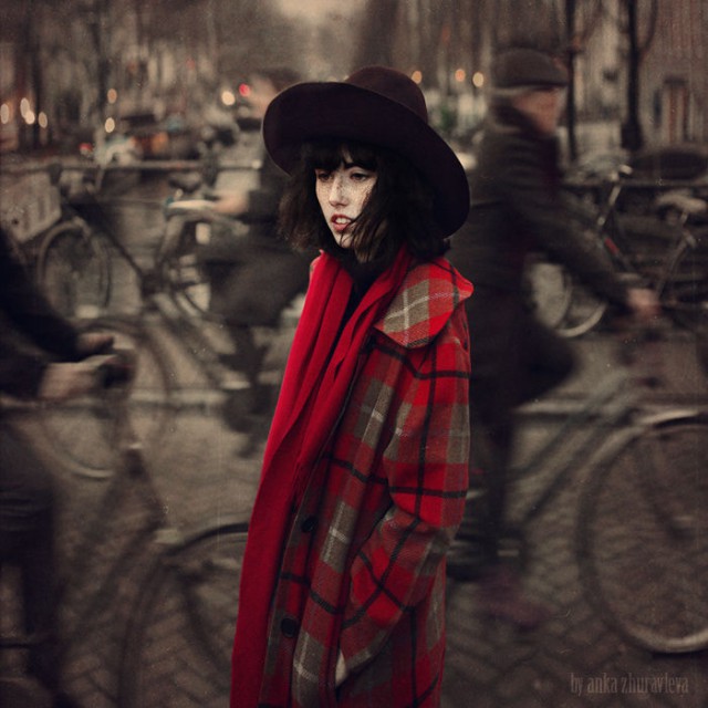 Русская художница и фотограф Анка Журавлева (Anka Zhuravleva)