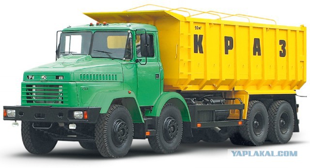 КрАЗ и в Африке КрАЗ