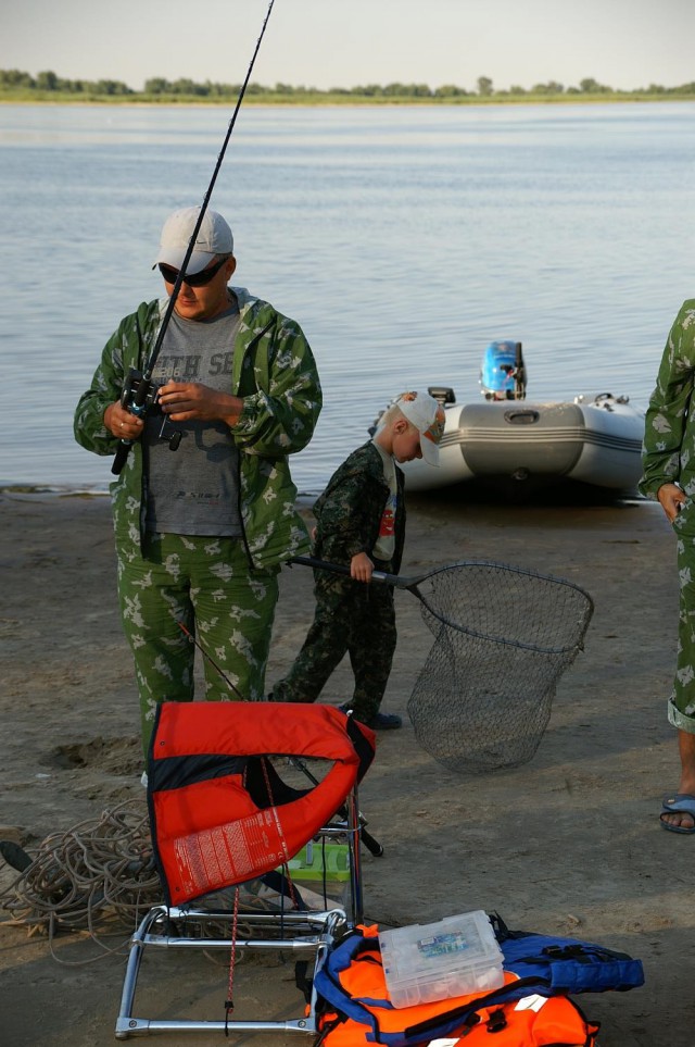 Отдых в Астраханской области