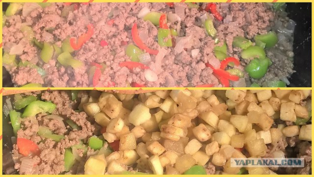 Фастфуд-пикник на день рождения ЯПа