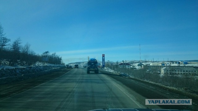 Магадан, старые и новые фотки