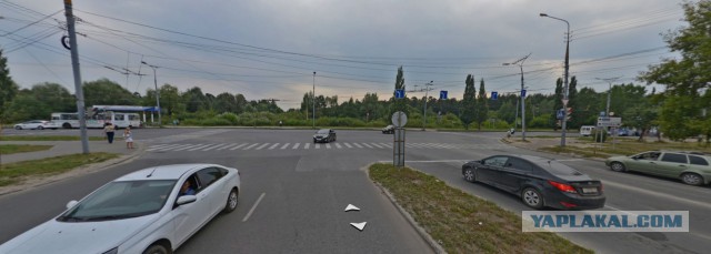 Вопрос про ПДД