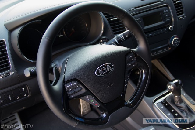 Новый Kia Cerato 2017 - в тихом омуте... (обзор)