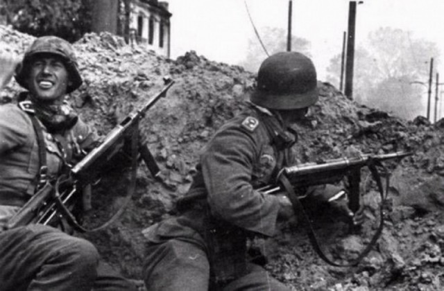 Берлинская операция. Апрель - май 1945 года.