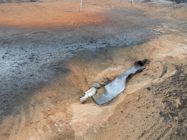Снос дачных домов оказался грандиозной аферой газпрома