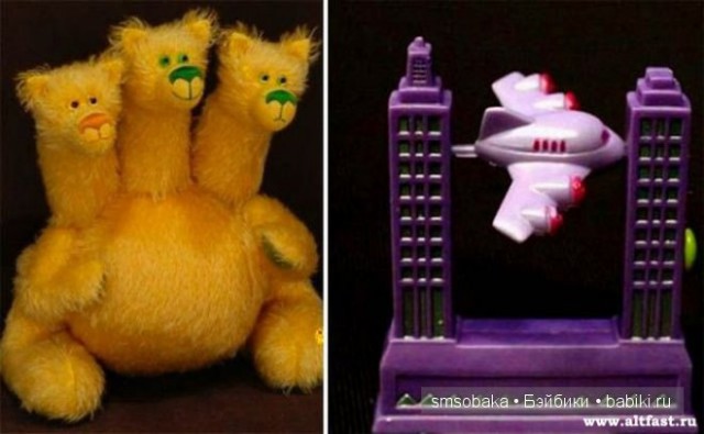 19 игрушек, от которых хочется плакать
