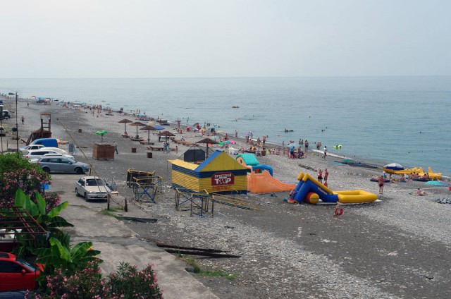 Как я думал, да передумал летом на море ехать...