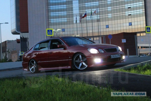 Toyota Mark II 90 - выживший. Самурай по цене Приоры