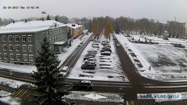 Давно такой погоды не видел в октябре