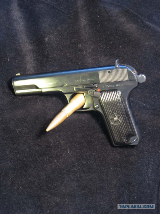 Пистолеты-револьверы. Немного gun-porn'а