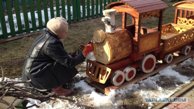 Дачные ослики