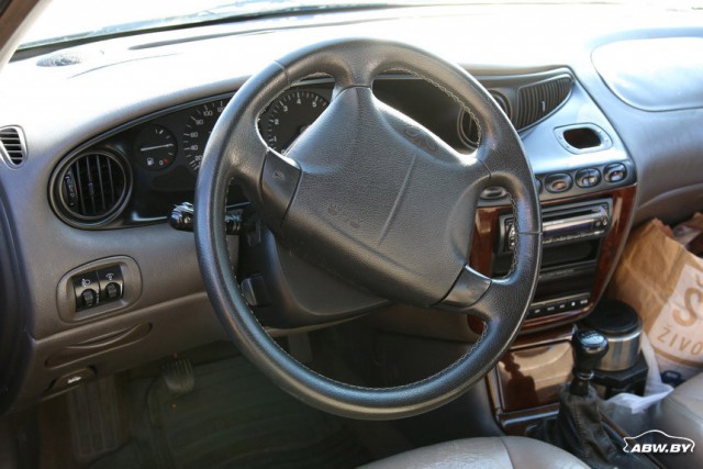 Daewoo Leganza. Добротная комплектация за смешные деньги