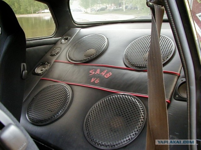 "Горячий" Saab-96(десяток фот)