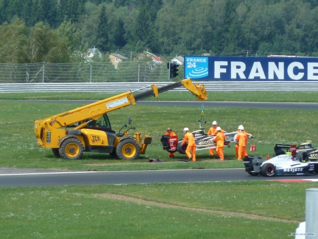 Открытие трассы Moscow Raceway