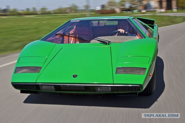 Lamborghini Countach - для любитель классики