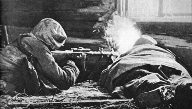 Советско-финская война в фотографиях