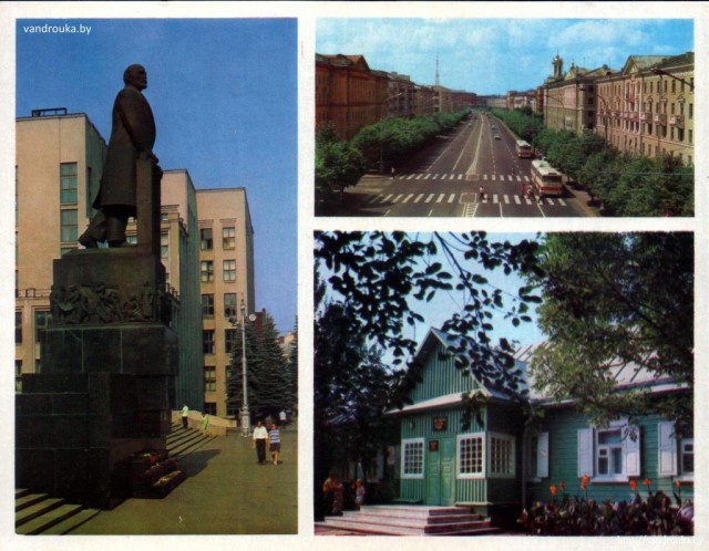 История в фотографиях