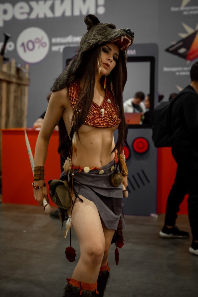 Фоторепортаж для ЯПа с Игромира и Comic Con 2018!