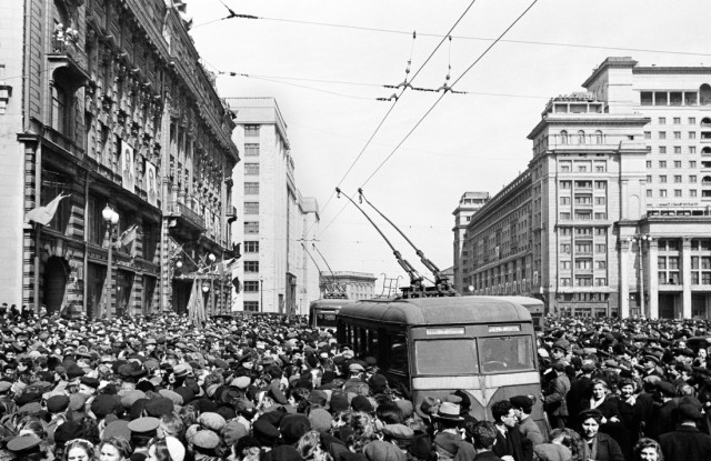 Редкие исторические фотографии Москвы