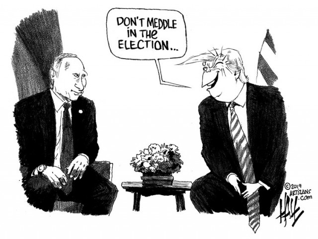 G-20 в карикатуре