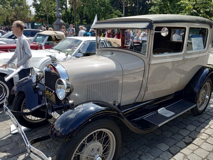 Ford-A 1929 года