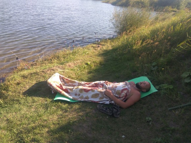 Ох, уж эта рыбалка
