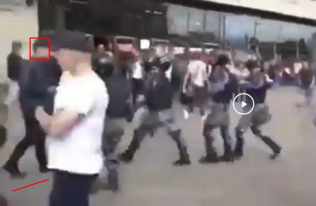 Видео задержания Павла Устинова - без вырезок! Выводы - за вами.