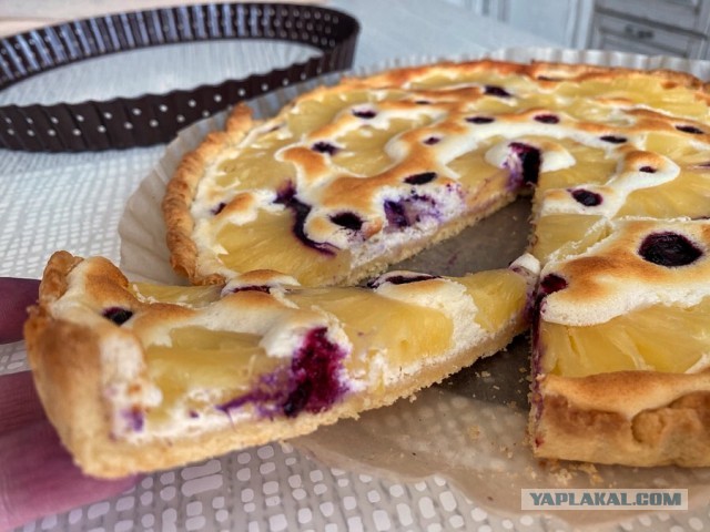 Абрикосово-творожные пирожные