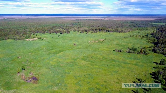 Путешествие по реке Чепца к заброшенной церкви