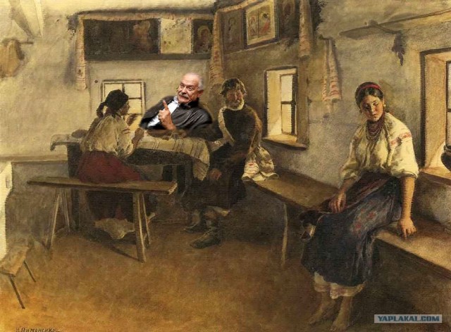 Фотожаба: Никита Михалков