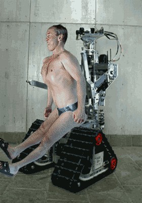 Леня-Спортсмен!
