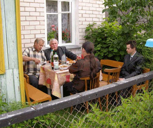 Фотожаба: Пьяный акробат