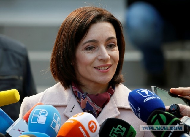 Санду отказалась возвращать России миллиардные долги Молдавии за газ