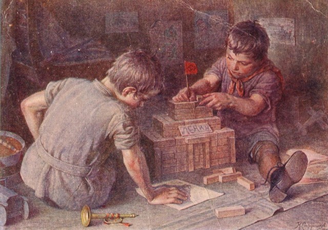 22 апреля - день рождения Ленина