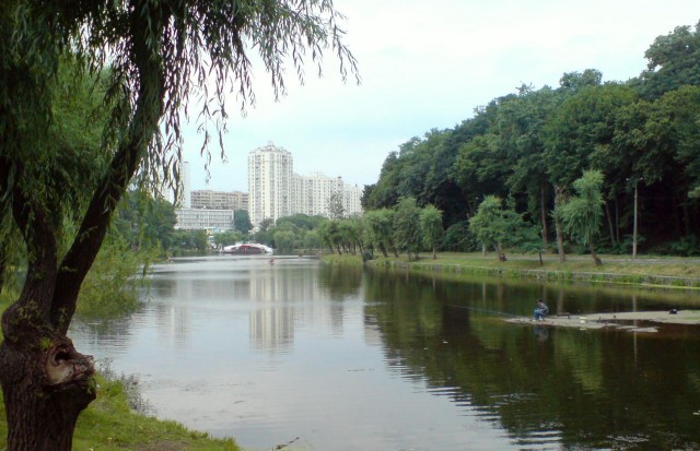 Живу в Киеве
