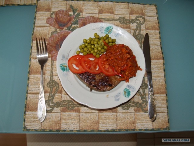 Сердце в печёнке