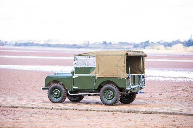 1950 Land Rover Series I. Автопятница №9